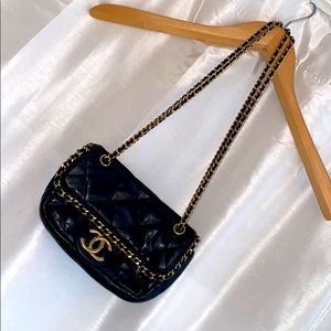 Chanel Lambskin Wallet on a Chain